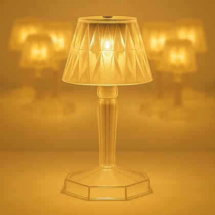 2 in 1 Transparent Mini Crystal Table LampReflection Light 2 in 1 Transparent Mini Crystal Table LampReflection Light