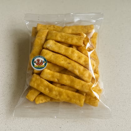 Basanti Stores's fafda - traditional indian snack