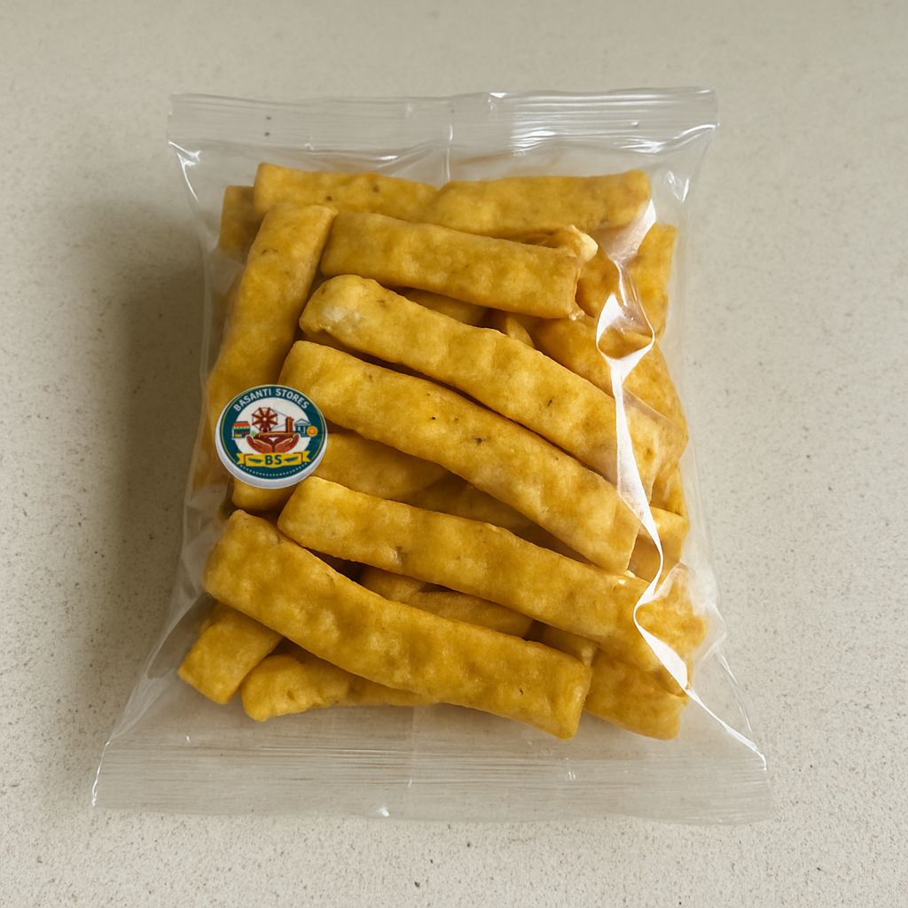 Basanti Stores's fafda - traditional indian snack