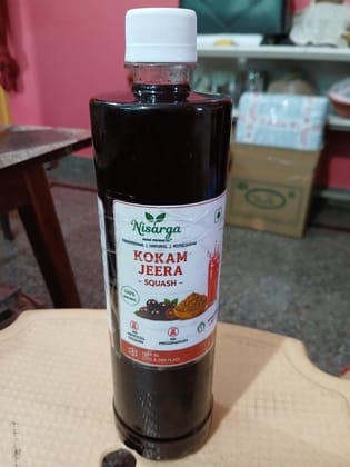 Nisarga Kokam Jeera Squash