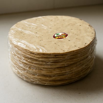 Kartika Sahu Dukanam's plain papad