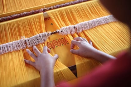 Handloom Traditional Unstitched Fabric
