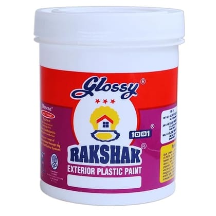 1001 Rakshak Unicoat Emulsion WT Ultra White | Water-Based Plastic Emulsion Paint | Interior & Exterior Walls | Smooth Matt Finish | Long-Lasting Protection 1001 Rakshak Unicoat Emulsion WT Ultra White | Water-Based Plastic Emulsion Paint | Interior & Exterior Walls | Smooth Matt Finish | Long-Lasting Protection