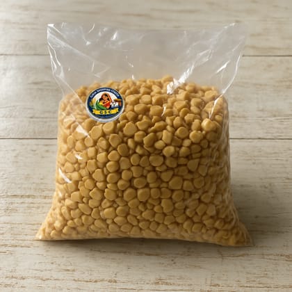 Girja Shopping Center's chana dal (split chickpeas)