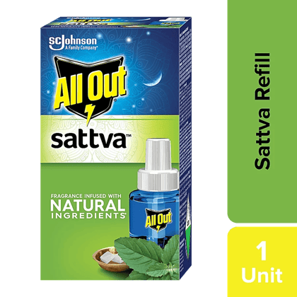 All Out Sattva Refill, 45 Ml All Out Sattva Refill, 45 Ml