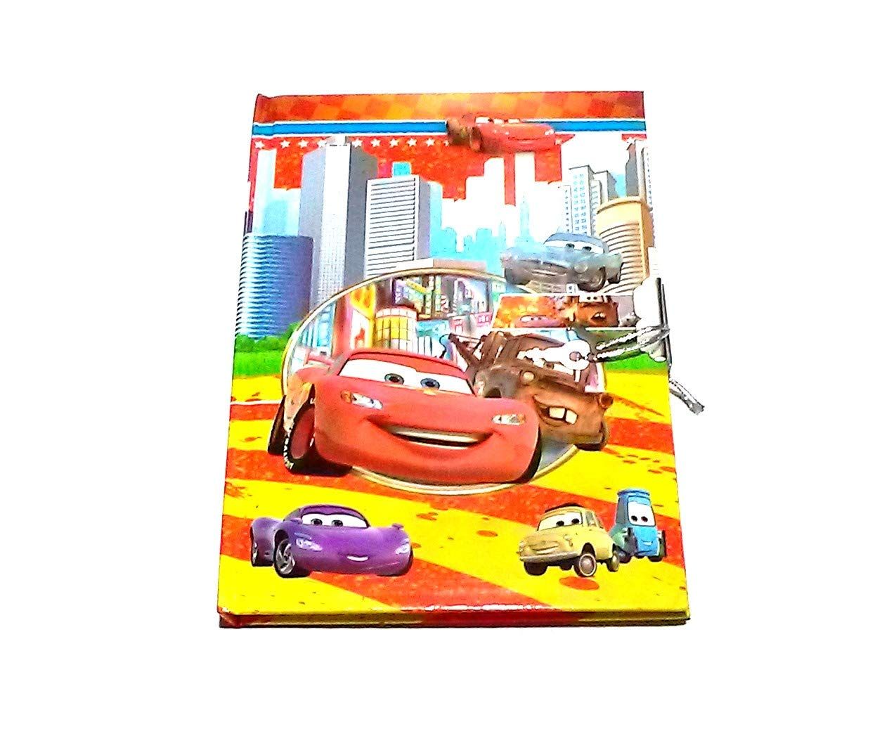 Nawani Boys Lock Diary with Key, Size- 19/13,( Colors May Vary)