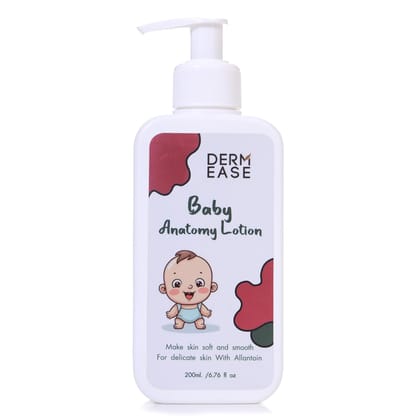 Dermease Baby Lotion with Aloe, Cucumber & Papaya