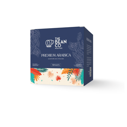 THE BEAN CO Arabica Blend Blend | Single-Use Coffee Sachets (15g) | For French Press | Coffee Sachet | Premium Coffee Grounds | 10 x 15 Gram Sachets In a Box THE BEAN CO Arabica Blend Blend | Single-Use Coffee Sachets (15g) | For French Press | Coffee Sachet | Premium Coffee Grounds | 10 x 15 Gram Sachets In a Box