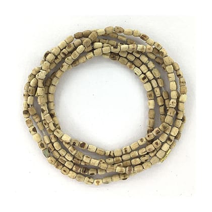 MAYAPURI Original Tulsi Kanthi Mala/Tulasi Mala for Neck | Holy Basil Wood Necklace MAYAPURI Original Tulsi Kanthi Mala/Tulasi Mala for Neck | Holy Basil Wood Necklace