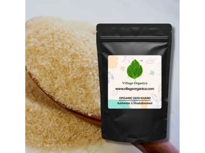 Organic Desi Khand - 1 Kilogram Organic Desi Khand - 1 Kilogram