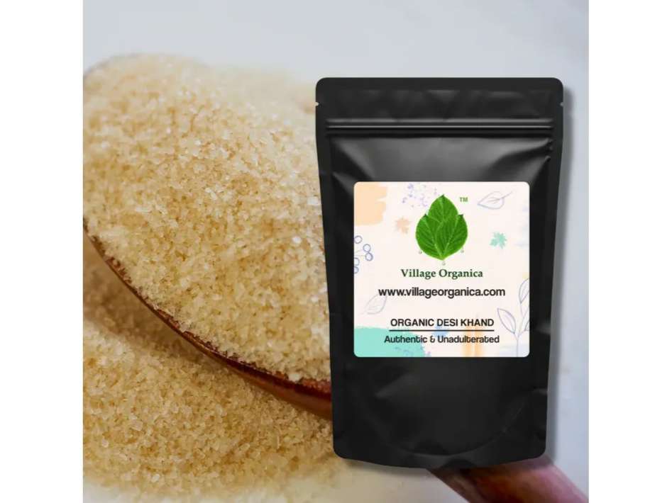 Organic Desi Khand  - 1 Kilogram