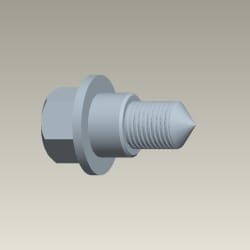 BOLT LEFT COVER - Xtreme 160 | Xpulse 200T | Xtreme 200 | Xpulse 200 | Achiever | Hunk | Ignitor | Xtreme | Impulse - 90003KFG000S