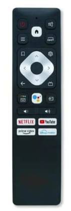 Acer Tv Remote Suitable for I Series and H Series Smart Android Led Uhd Fhd Television Non Voice Command Control (match Existing Remote).