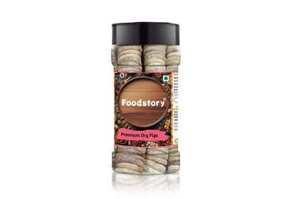 Foodstory Dry Figs , Anjeer – Naturally Soft & Rich