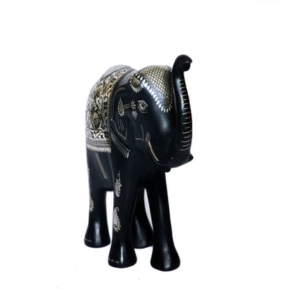 Bidri Elephant Sheet Phool Jadi Work (1TMTDCOKA10195)