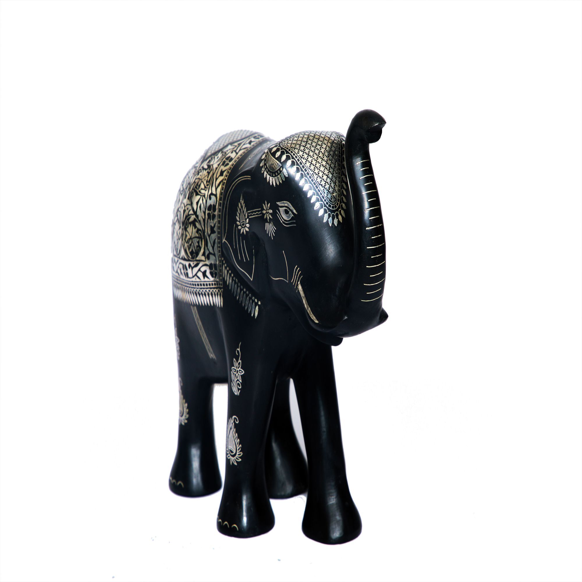 Bidri Elephant Sheet Phool Jadi Work (1TMTDCOKA10195)