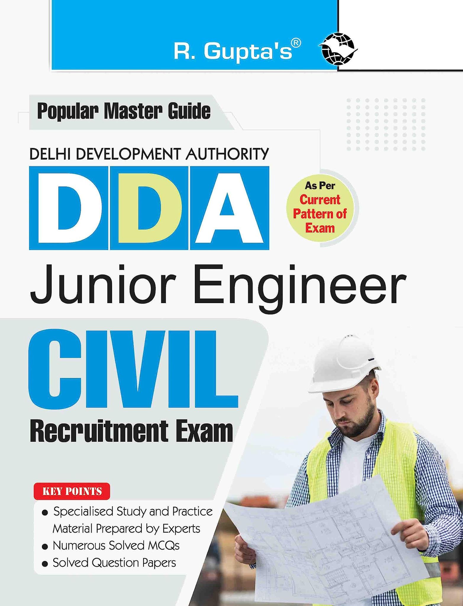 DDA: Junior Engineer (CIVIL) Recruitment Exam Guide [Paperback] [Apr 05, 2025] RPH Editorial Board