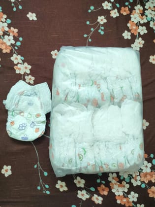 Baby Diapers Large Size 50 Pack
