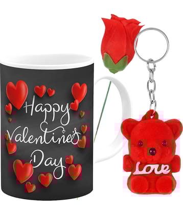 Poorak Ceramic Coffee Mug 1 Pcs 330 mL