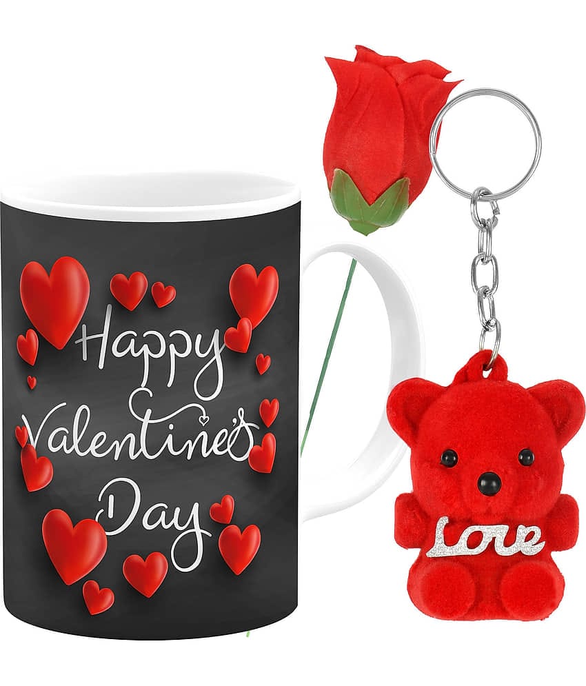 Poorak Ceramic Coffee Mug 1 Pcs 330 mL