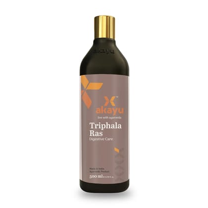 Akayu Triphala Ras – Herbal Drink for Digestion & Liver Care