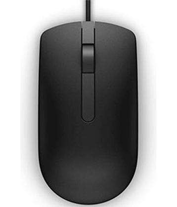 Dell DELL ms 116 Black USB Wired Mouse