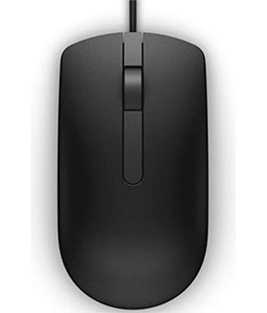 Dell DELL ms 116 Black USB Wired Mouse