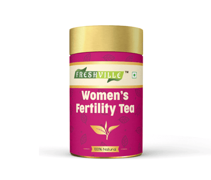 Freshville Women Fertility Tea 15 Days Pack Supports Hormonal Balance and Fertility 50gram