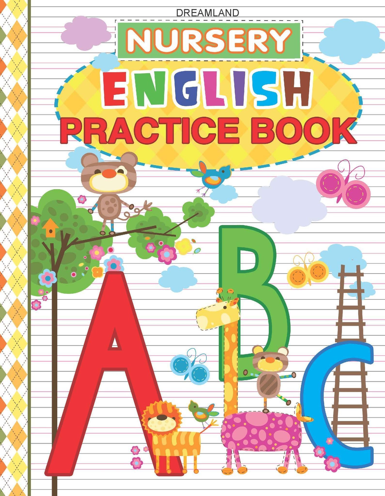 Nursery English Practice Book for Age 2- 5 Years | Early Learning Books [Paperback] Dreamland Publications