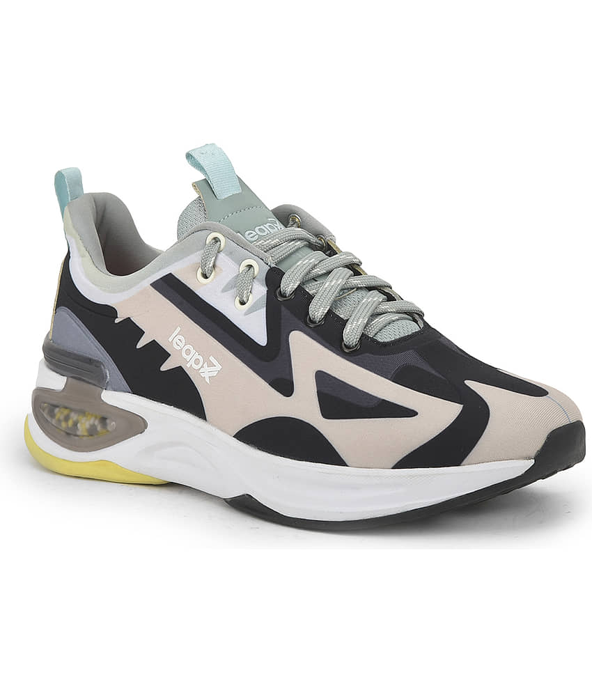 Liberty - White Men's Sports Running Shoes