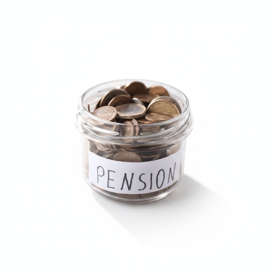 Pension Glass Storage Jar