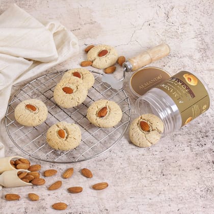 Crunchy Almond Cookies Crunchy Almond Cookies