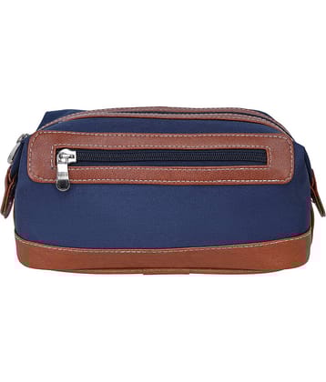 Fly Fashion Blue Shaving Toiletry Kit