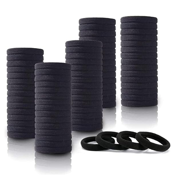 30 Pieces Elastic Ponytail Holders Hair Ties