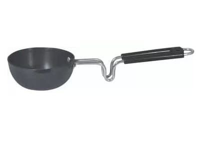 BALTRA Hard Anodized 300ml Tadka Pan 100mm(BHA-119)