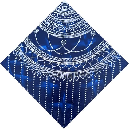 Aarya handicraft wooden  Wall Hanging for home decor kitchen| living room|door|wall decoration. Blue