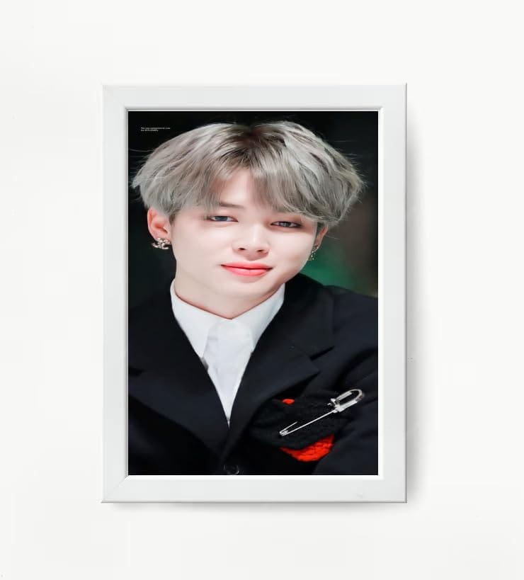 NOKKES Bts Army Bangtan Boy V suga J-Hope Jungkook Jin Jimin Rm 5X7 Inch Size Photo Frame Photo Home Office_EQW241