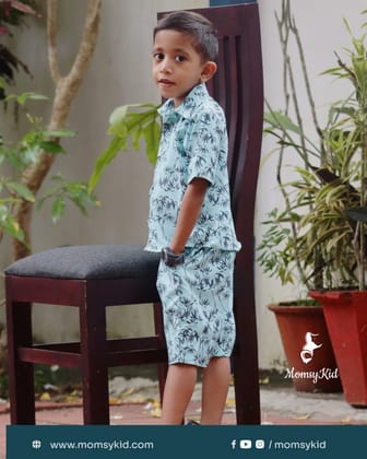 Cyan Safari - Crape cord set for boys