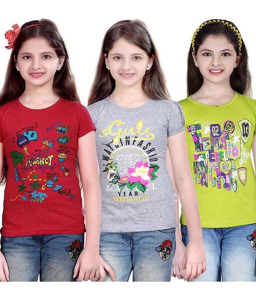 Sini Mini Pack of 3 Girls Combos ( Blue )