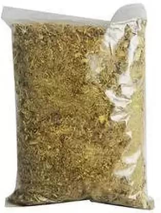 Hawan Samagri for Pooja Home Mixture of Various Dried Herbal, Roots and Leaves for Vedic Yagya-500 Gram