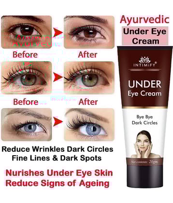 Intimify Under Eye Cream Dark Circle Remover Cream Under Eye Cream & Serums 20gm