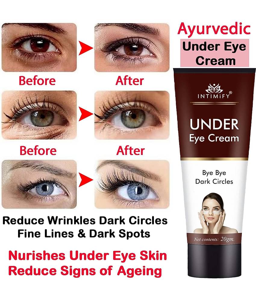 Intimify Under Eye Cream Dark Circle Remover Cream Under Eye Cream & Serums 20gm