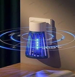 Electric UV Light Plug-in Mosquito Killer Lamp 360° Insect Trap