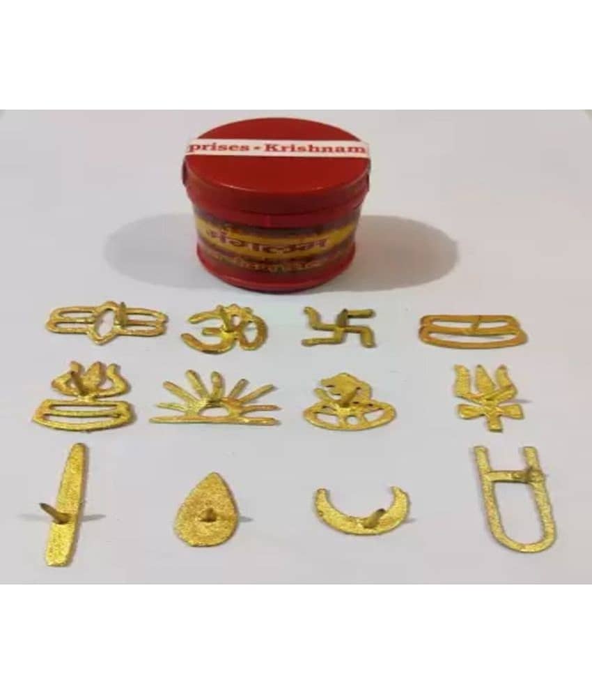 Tilak Stamp With Chandan Tilak (Pack of 13)