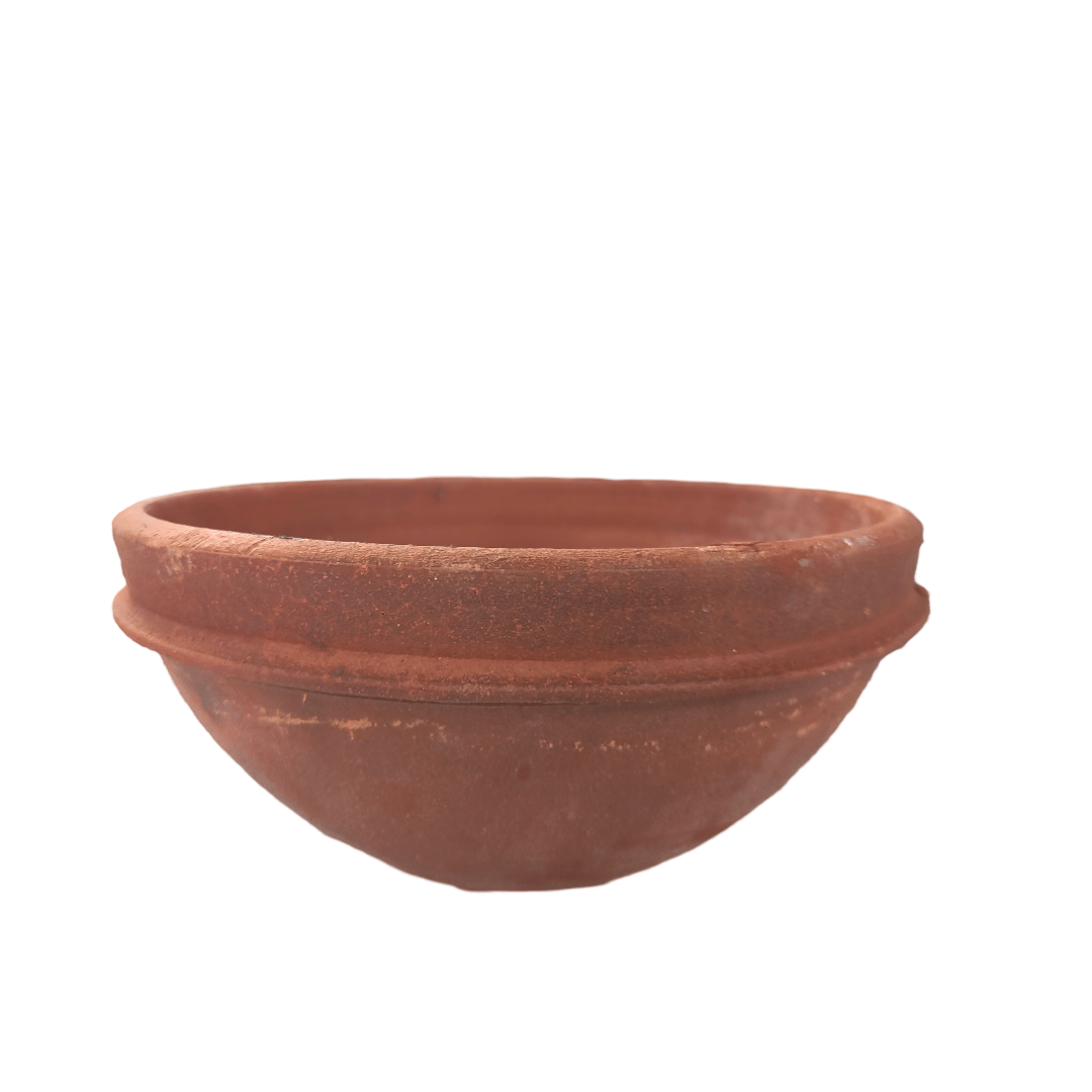 Handmade Clay Bowl for Cooking and Serving 5 letres