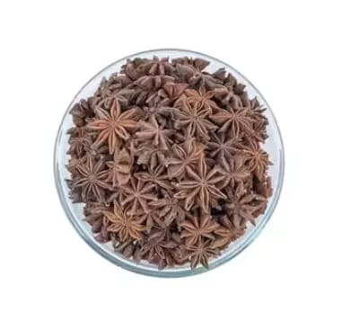 kaasni's  Star Anise Whole  100% Pure & Natural Star Spice  Sweet & Aromatic Flavor for Cooking, Baking & Wellness  1000Grams