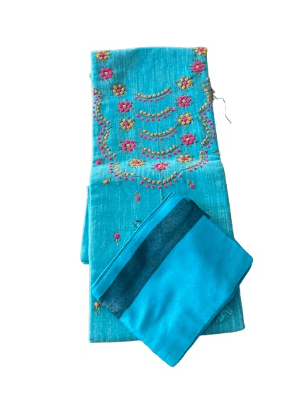 Buy Hand Embroidery suit