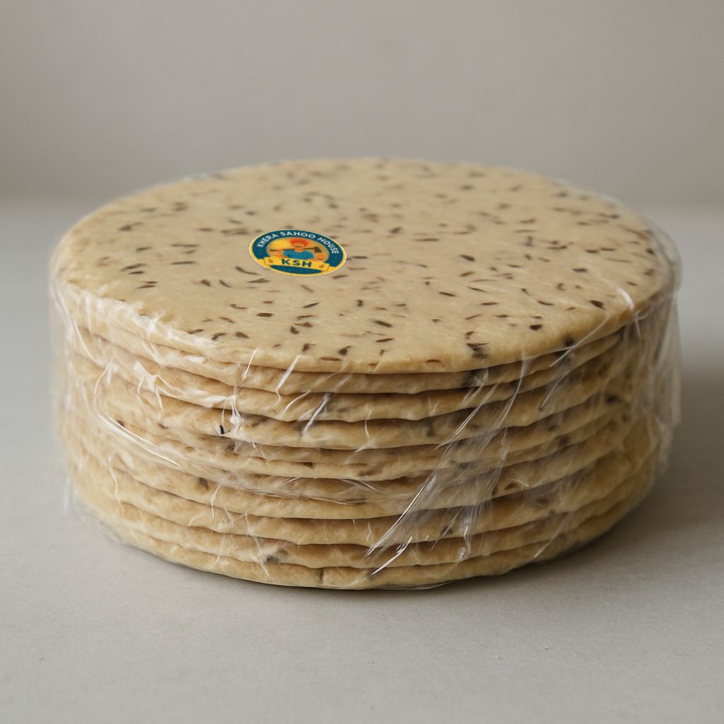 Khera Sahoo House's jeera papad