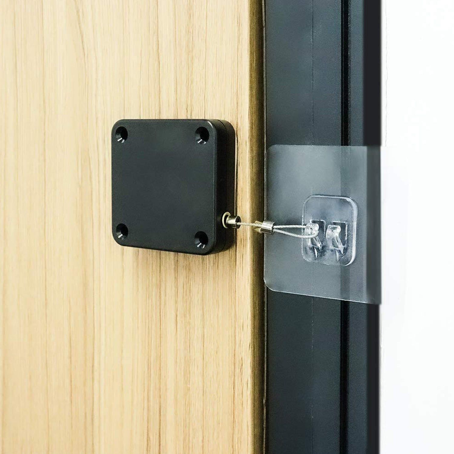 Punch-Free Automatic Sensor Door Closer