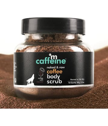 mCaffeine Coffee Body Scrub 100gm (Pack of 1)